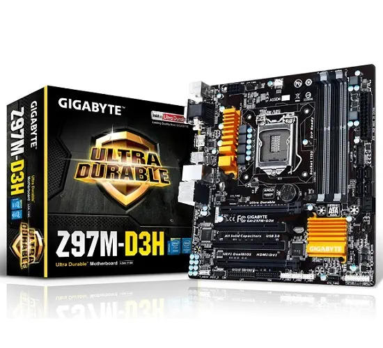 Gigabyte Z97M-D3H Z97 Ddr3 1150p Anakart