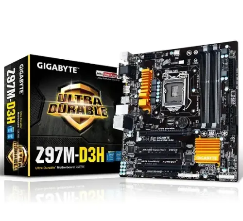 Gigabyte Z97M-D3H Z97 Ddr3 1150p Anakart