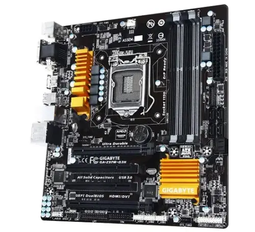 Gigabyte Z97M-D3H Z97 Ddr3 1150p Anakart