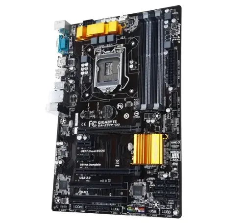 Gigabyte Z97P-D3 Z97 DDR3 SATA3 Glan USB3 1150p Anakart