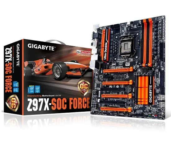 Gıgabyte Z97X-SOC Z97 Ddr3 Sata3 Glan Usb3 1150p Anakart