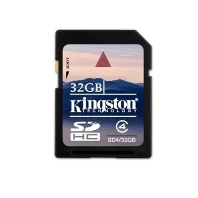 Kingston 32 Gb Secure Digital SDHC Kart