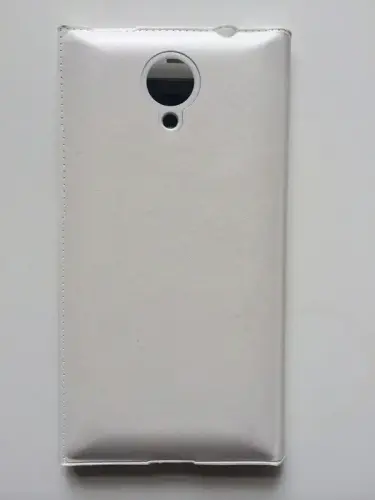 General Mobile Elite Flipcase Beyaz Kılıf
