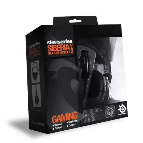 Steelseries Siberia V2 Gamer Kulaklık