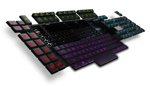 Steelseries Apex Aydınlatmalı Oyuncu Klavyesi