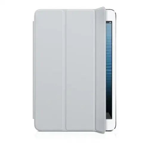 Apple MD967ZM/A iPad Mini Smart Cover Açık Gri Kılıf