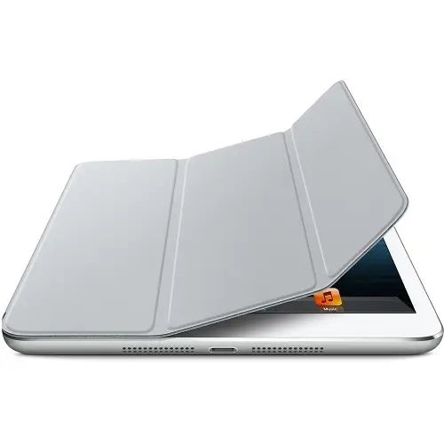 Apple MD967ZM/A iPad Mini Smart Cover Açık Gri Kılıf