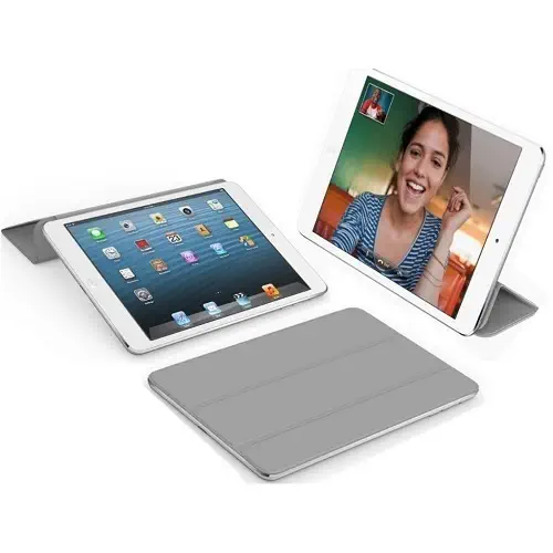 Apple MD967ZM/A iPad Mini Smart Cover Açık Gri Kılıf