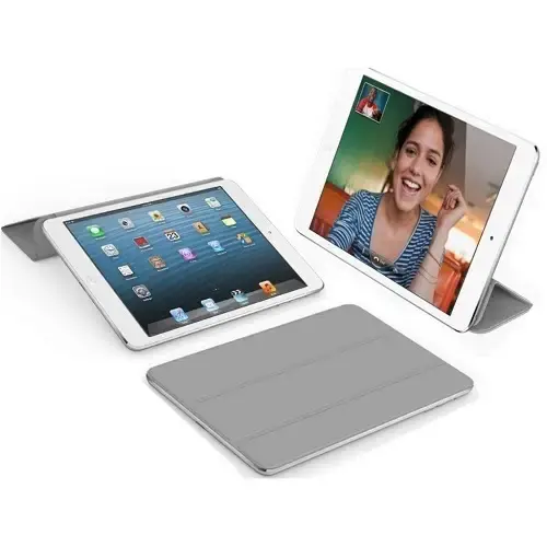 Apple MD967ZM/A iPad Mini Smart Cover Açık Gri Kılıf