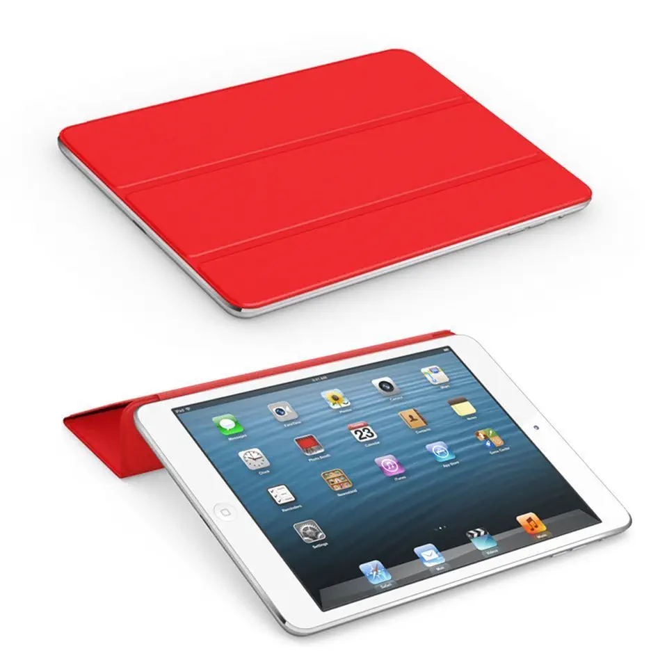Apple MD828ZM/A iPad Mini Smart Cover Kırmızı Kılıf
