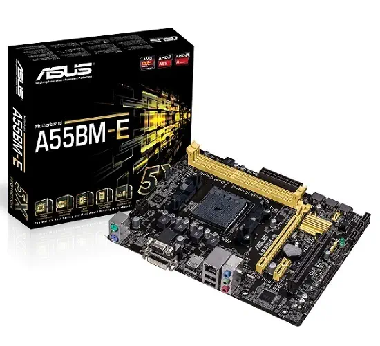 Asus A55BM-E Amd A55 Ddr3 Sata2 16x Anakart
