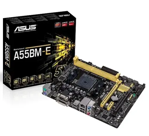 Asus A55BM-E Amd A55 Ddr3 Sata2 16x Anakart