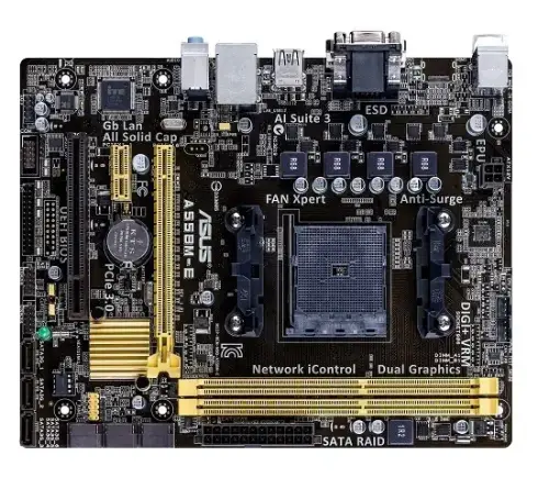 Asus A55BM-E Amd A55 Ddr3 Sata2 16x Anakart