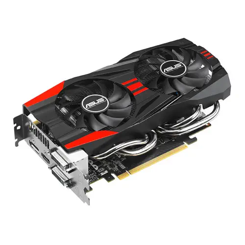 Asus GTX760 DC2OC 256Bit 2Gb Ddr5 Ekran Kartı