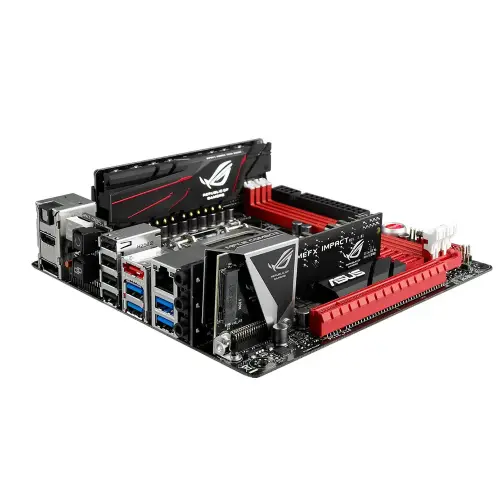 Asus Maxımus VI Impact Z87 Ddr3 Sata3 Glan 1150p Anakart