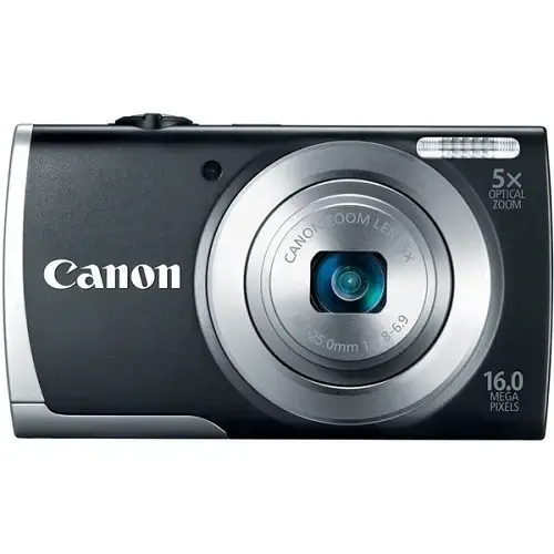 Canon P.Shot A2550 Fotoğraf Makinesi Siyah