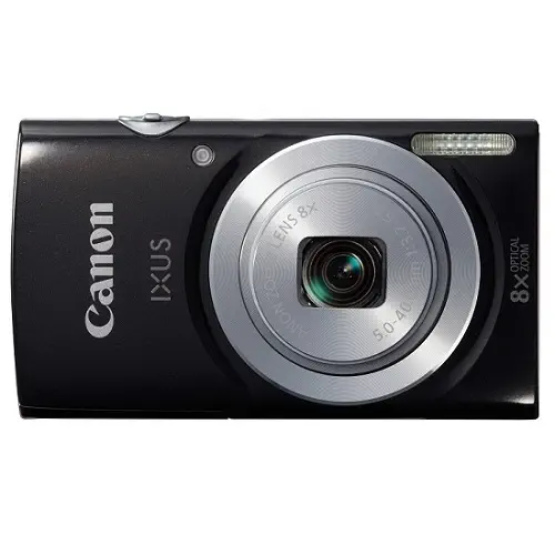Canon Ixus 145 IS Fotoğraf Makinesi Siyah