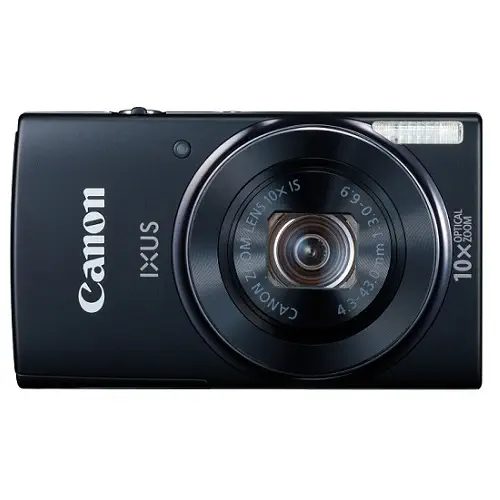 Canon Ixus 155 IS Fotoğraf Makinesi Siyah 