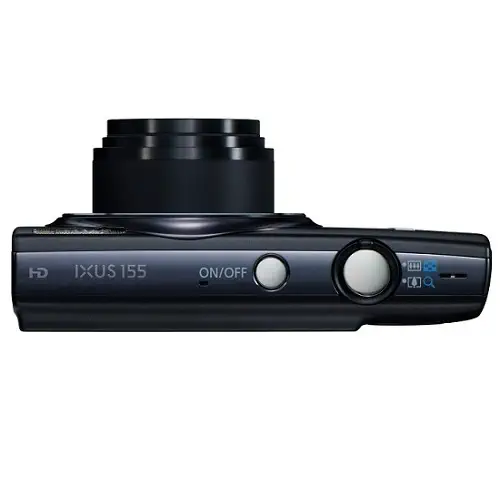 Canon Ixus 155 IS Fotoğraf Makinesi Siyah 