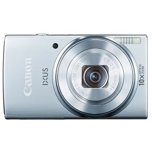 Canon Ixus 155 IS Fotoğraf Makinesi Gümüş