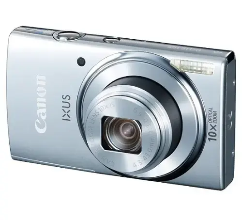 Canon Ixus 155 IS Fotoğraf Makinesi Gümüş 