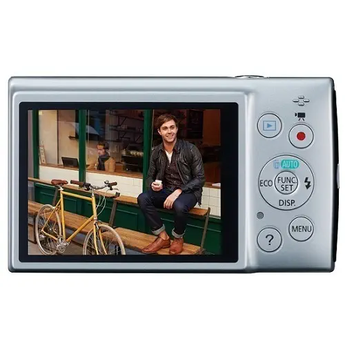 Canon Ixus 155 IS Fotoğraf Makinesi Gümüş