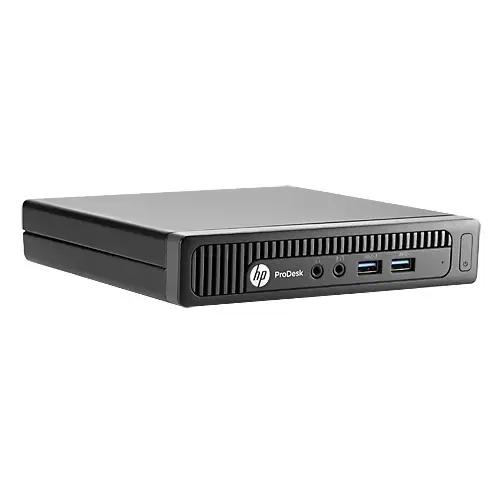 HP Pro 600 Mini F6X27EA i3-4130T 4Gb 500Gb Dos Mini Pc