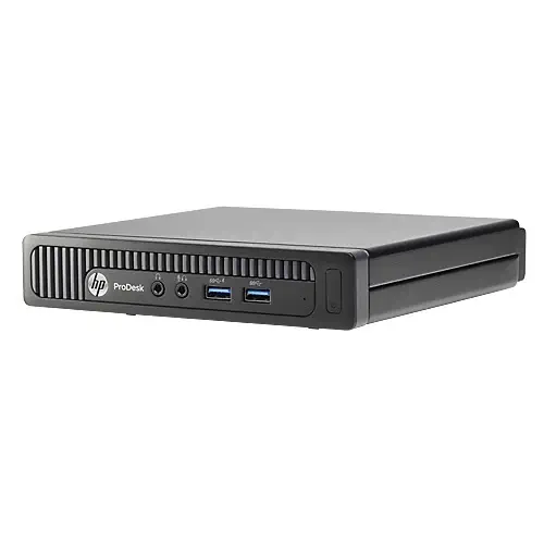 HP Pro 600 Mini F6X27EA i3-4130T 4Gb 500Gb Dos Mini Pc