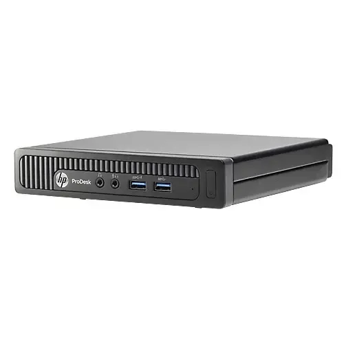 HP Pro 600 Mini F6X27EA i3-4130T 4Gb 500Gb Dos Mini Pc