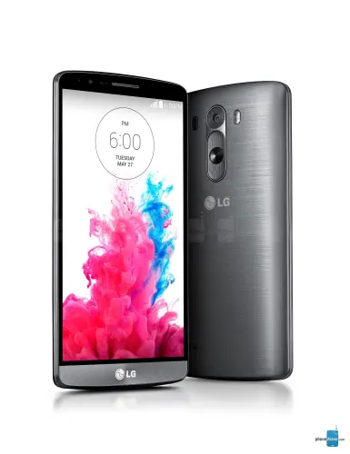 LG G3 D855 16 Gb Titan Cep Telefonu - LG Türkiye Garantili