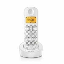 Philips D1201 Beyaz Dect Telefon