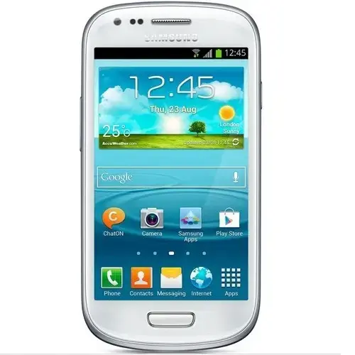 Samsung Galaxy i8200 S3 Mini Beyaz Cep Telefonu