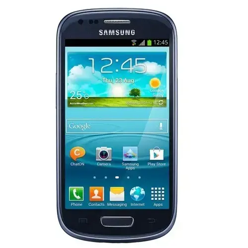 Samsung Galaxy i8200 S3 Mini Mavi Cep Telefonu