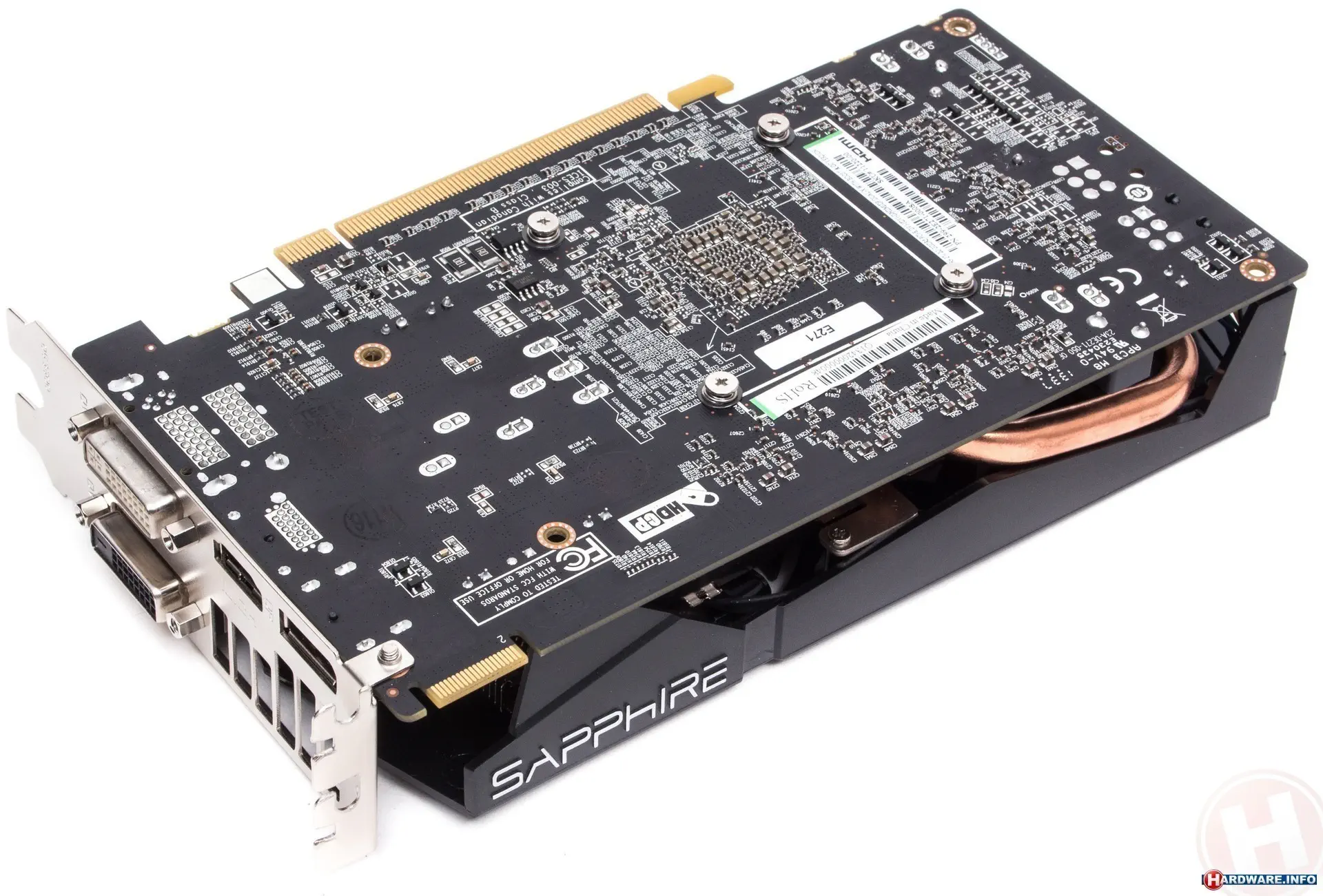 Sapphıre R9 270X Dual-X 4Gb Ddr5 256Bit O.C. Ekran Kartı