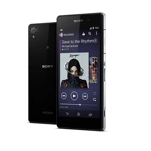 Sony Xperia Z2 Siyah Cep Telefonu