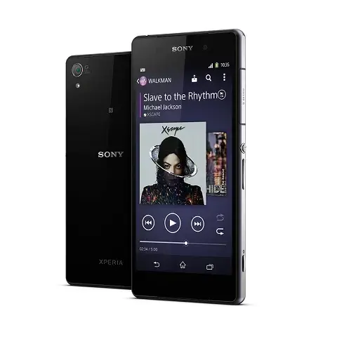 Sony Xperia Z2 Siyah Cep Telefonu