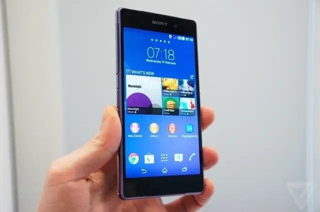 Sony Xperia Z2 Siyah Cep Telefonu