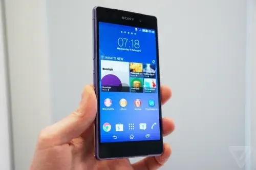 Sony Xperia Z2 Siyah Cep Telefonu