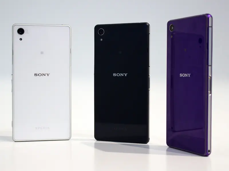 Sony Xperia Z2 Siyah Cep Telefonu