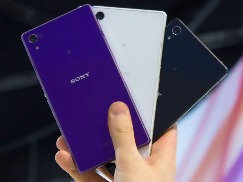 Sony Xperia Z2 Siyah Cep Telefonu