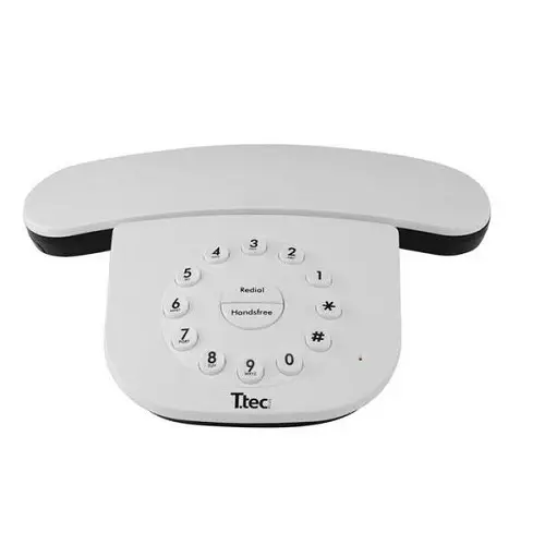 Ttec Td600 Beyaz Dect Telefon