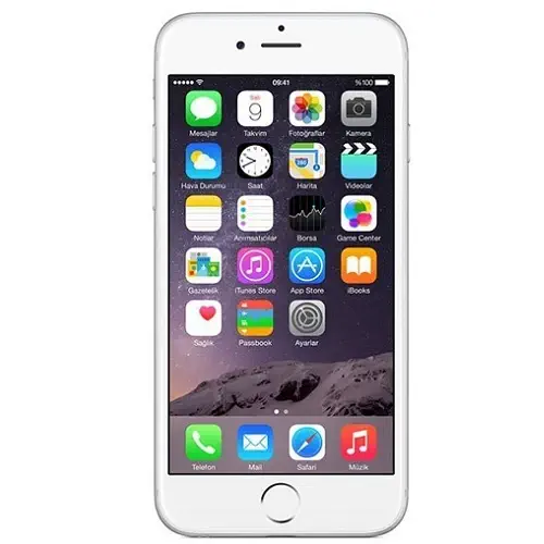 Apple iPhone 6 64GB Sılver Cep Telefonu  (Apple Türkiye Garantili)