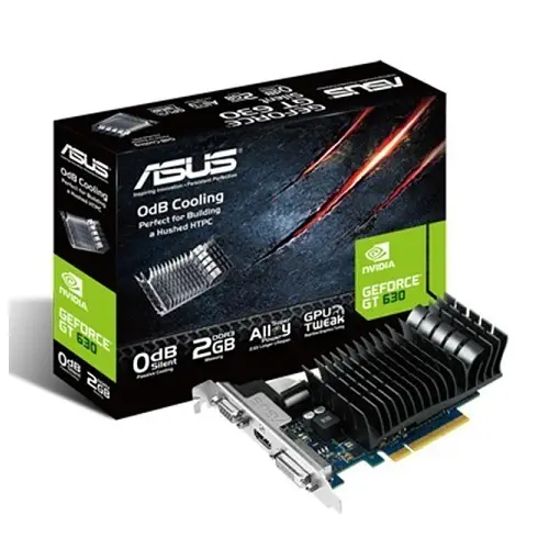 Asus GT630 SL 2GB 64Bit DDR3 Ekran Kartı