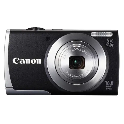 Canon P.Shot A2600 Siyah Dijital Fotoğraf Makinesi + 4GB SD+KILIF HEDİYE