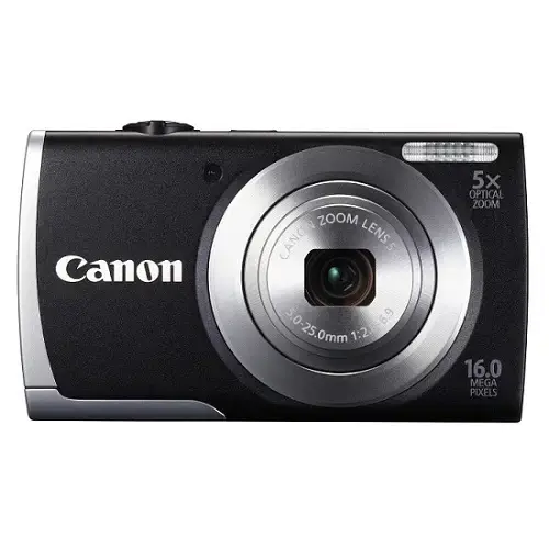 Canon P.Shot A2600 Siyah Dijital Fotoğraf Makinesi + 4GB SD+KILIF HEDİYE 