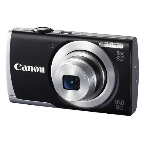 Canon P.Shot A2600 Siyah Dijital Fotoğraf Makinesi + 4GB SD+KILIF HEDİYE