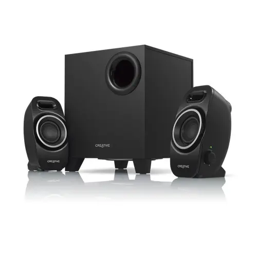 Creative SBS A250 9W RMS 2+1 Hoparlör Siyah