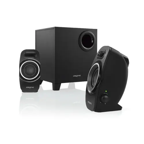 Creative SBS A250 9W RMS 2+1 Hoparlör Siyah