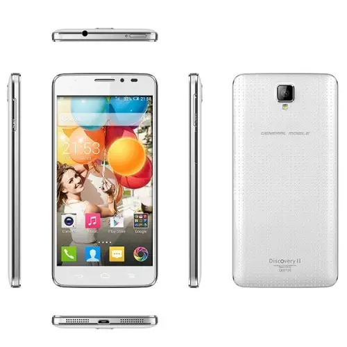 General Mobile Discovery II Plus Beyaz Cep Telefonu