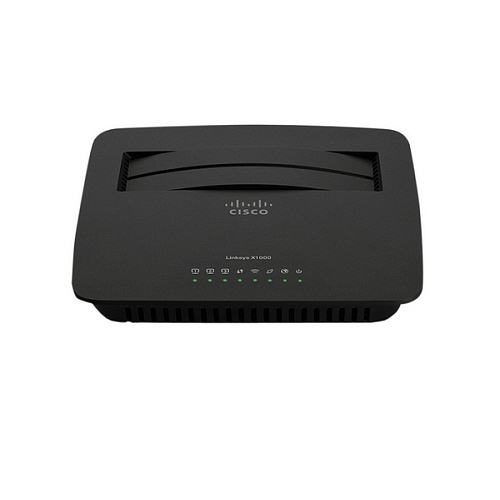 Linksys X1000 ADSL2+ 4 Port Wireless Modem